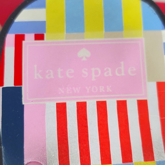 Kate Spade Multi-colored platform sandals - Picture 6 of 6